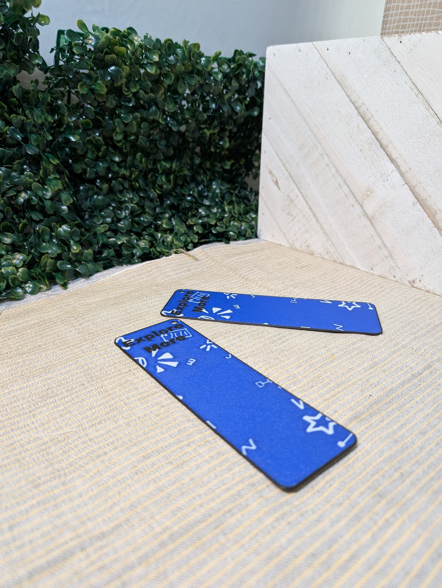Explore More Bookmark – Minimalist Inspiration
