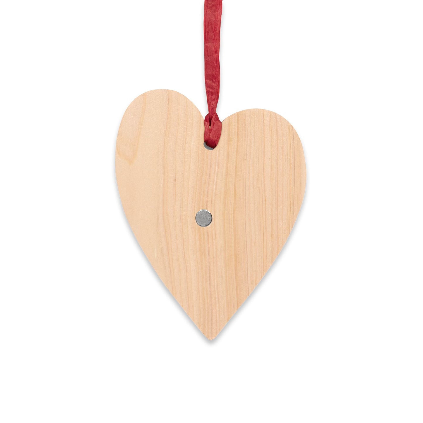 Lone Star Love Heart: Texas-Themed Valentine Keepsake Wooden Ornaments