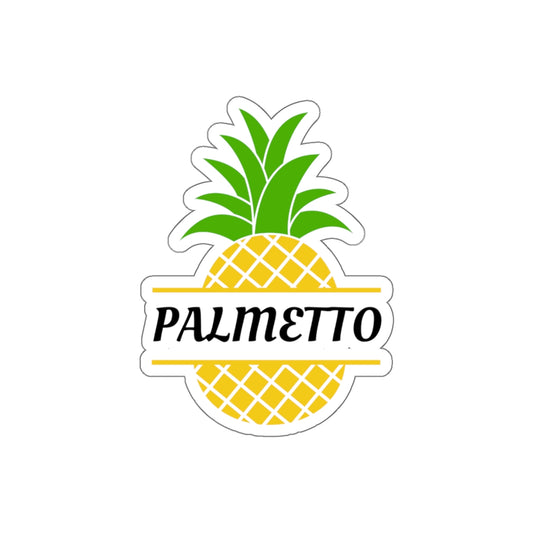 Palmetto Pineapple Die-Cut Stickers