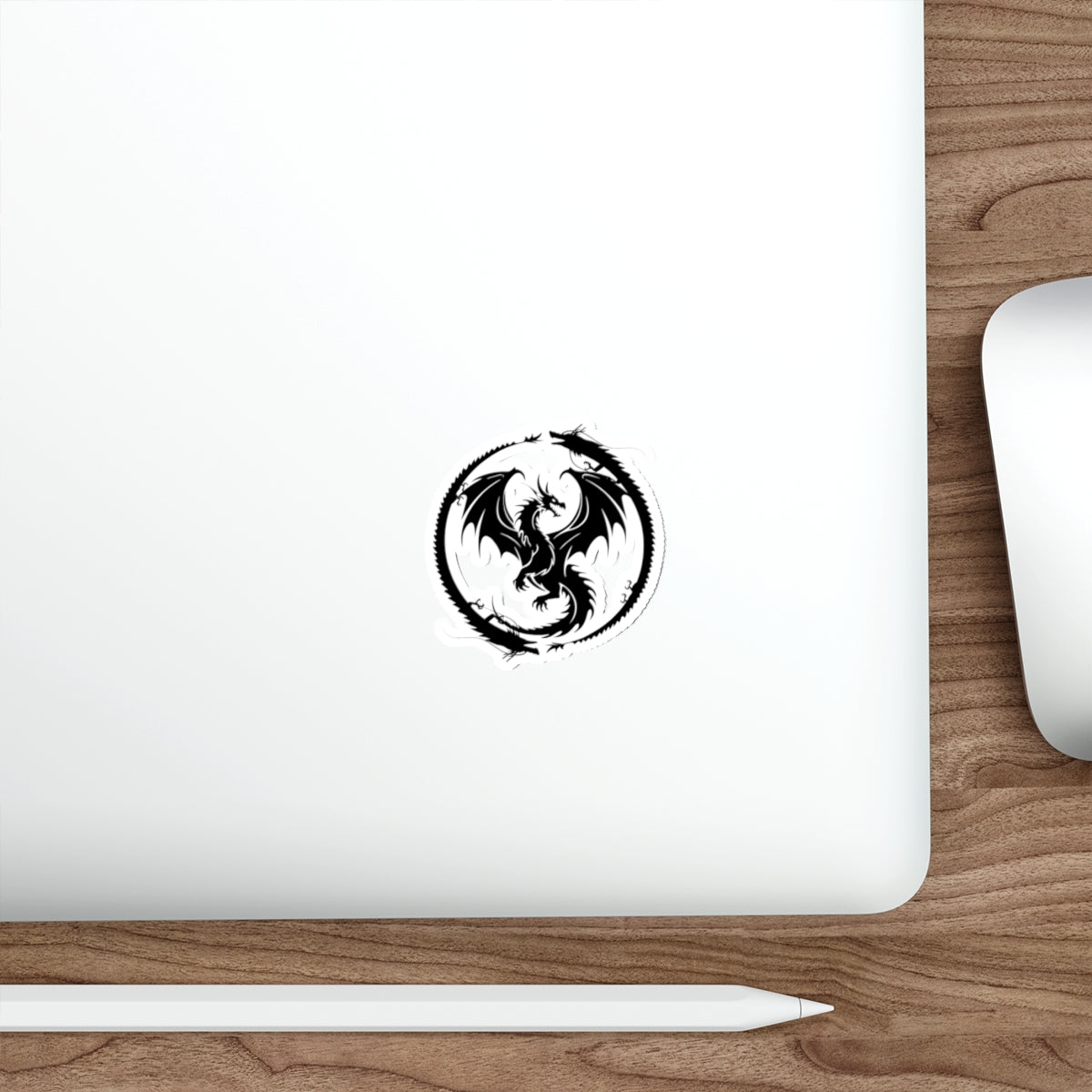Mythical Dragon Die-Cut Stickers