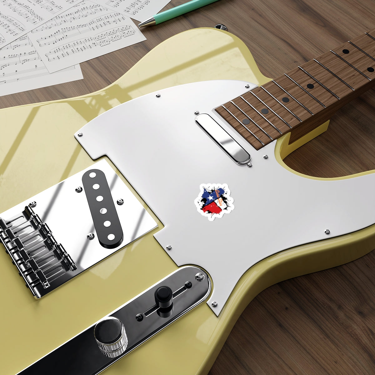 Lone Star Texas Die-Cut Stickers