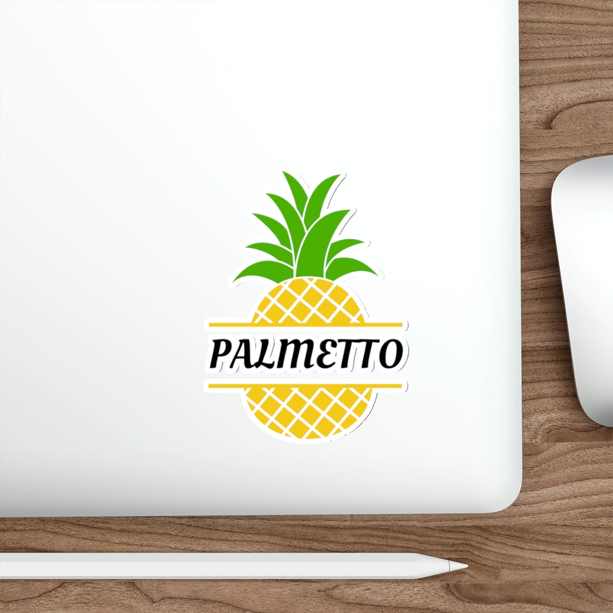 Palmetto Pineapple Die-Cut Stickers