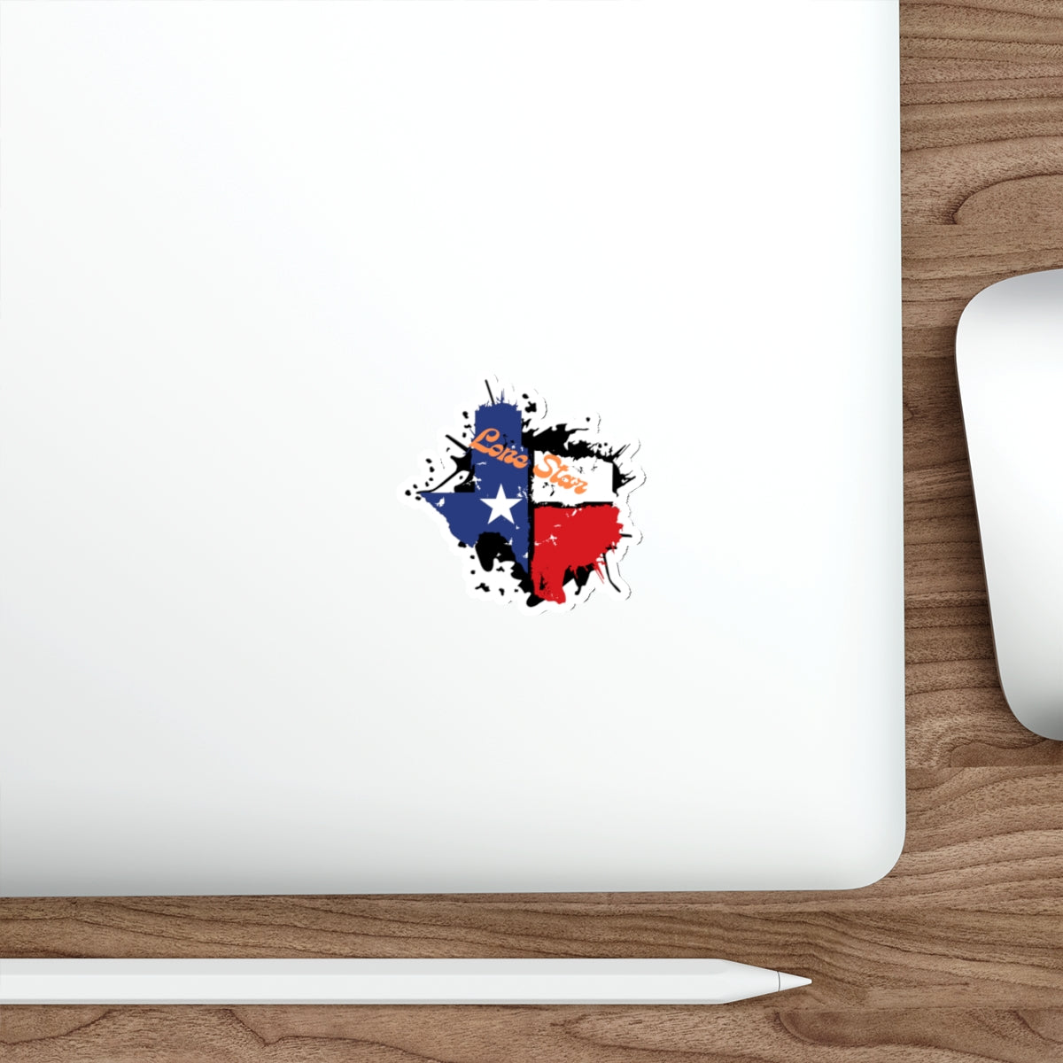 Lone Star Texas Die-Cut Stickers
