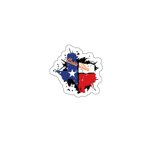 Lone Star Texas Die-Cut Stickers