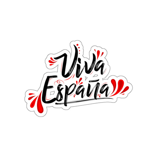 Viva España Die-Cut Stickers