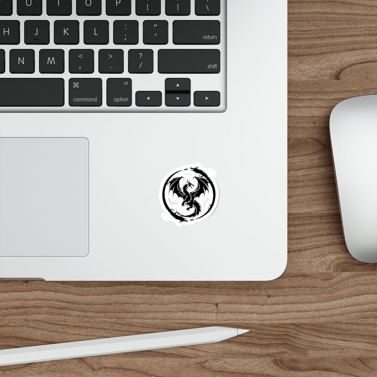 Mythical Dragon Die-Cut Stickers