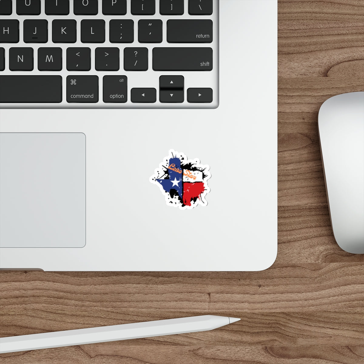Lone Star Texas Die-Cut Stickers