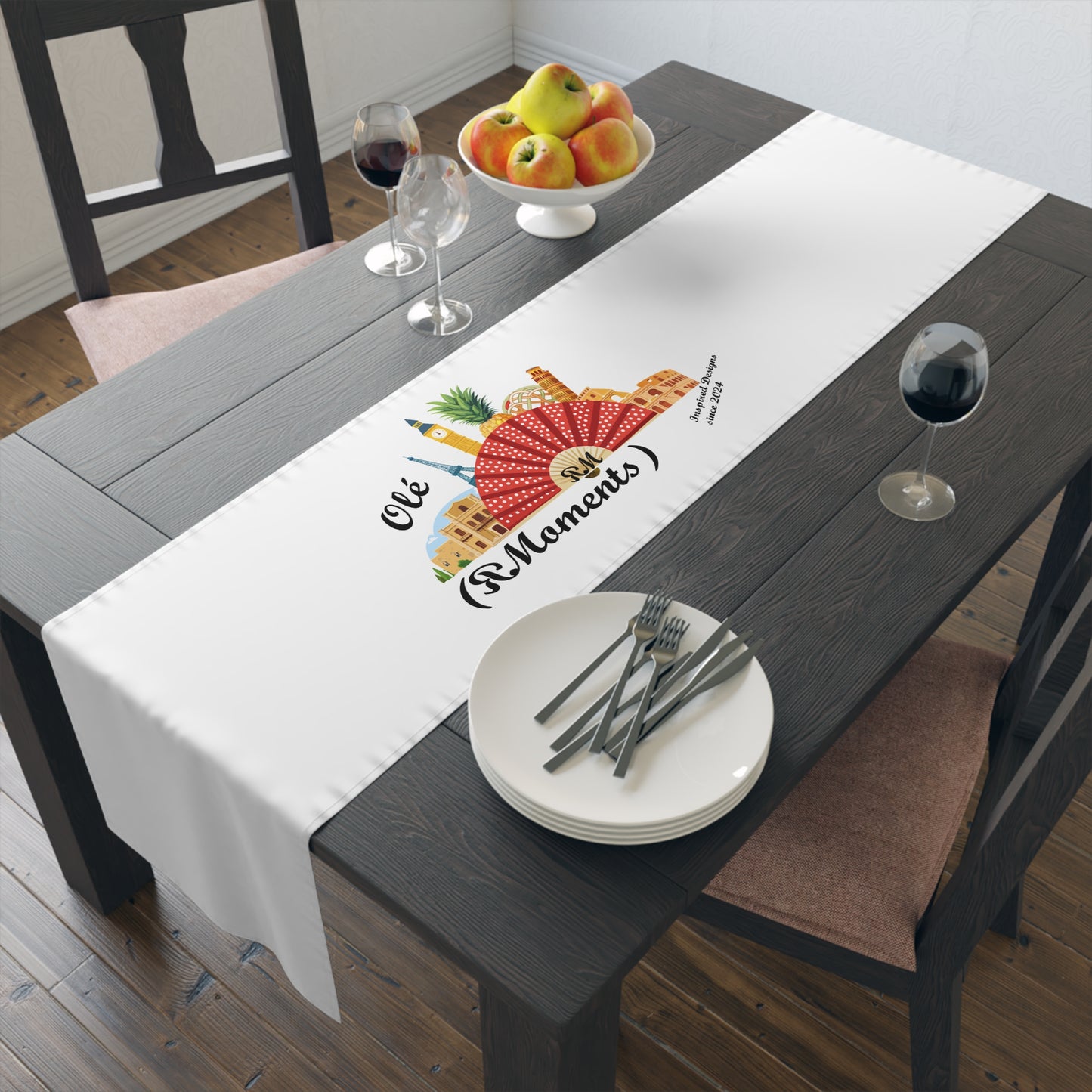 Olé R&M Designs Table Runner (Cotton, Poly)