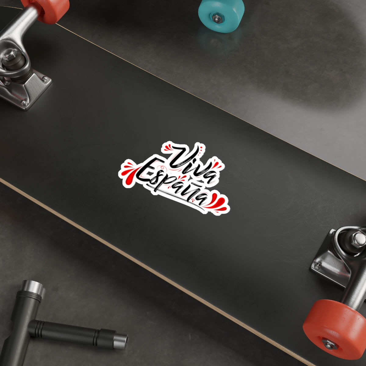 Viva España Die-Cut Stickers