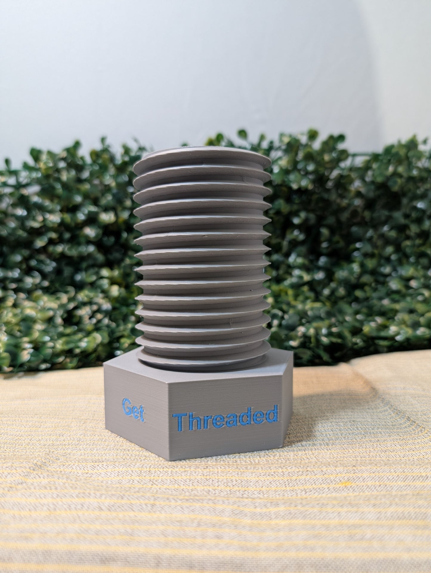 Bolt & Nut "Let's Get Threaded" Organizer - Unique Mechanic Gift