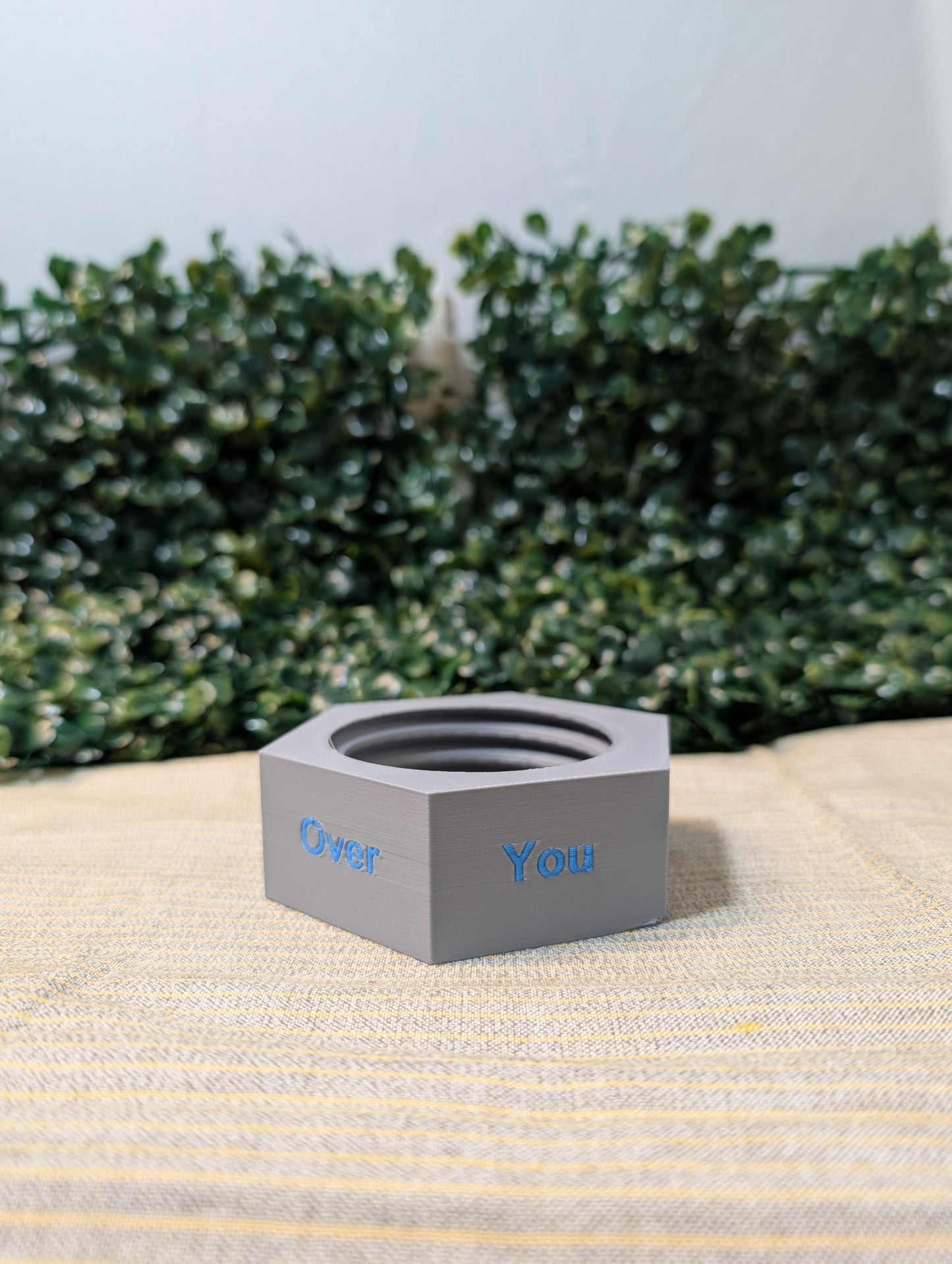 Bolt & Nut "Let's Get Threaded" Organizer - Unique Mechanic Gift