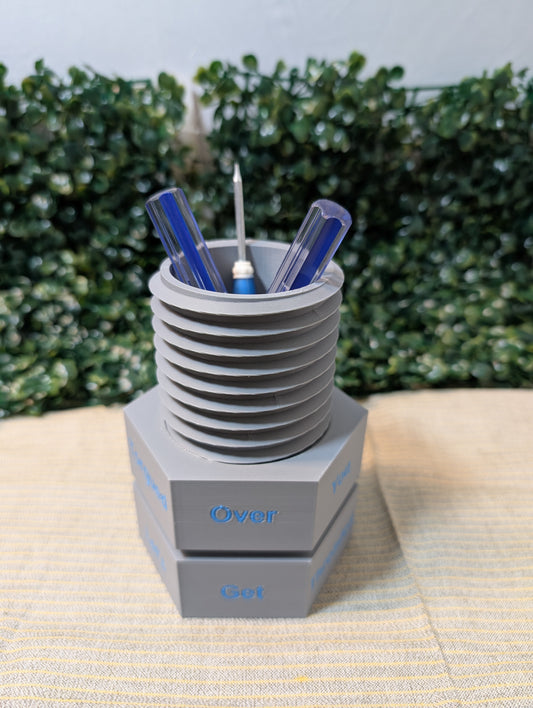 Bolt & Nut "Let's Get Threaded" Organizer - Unique Mechanic Gift