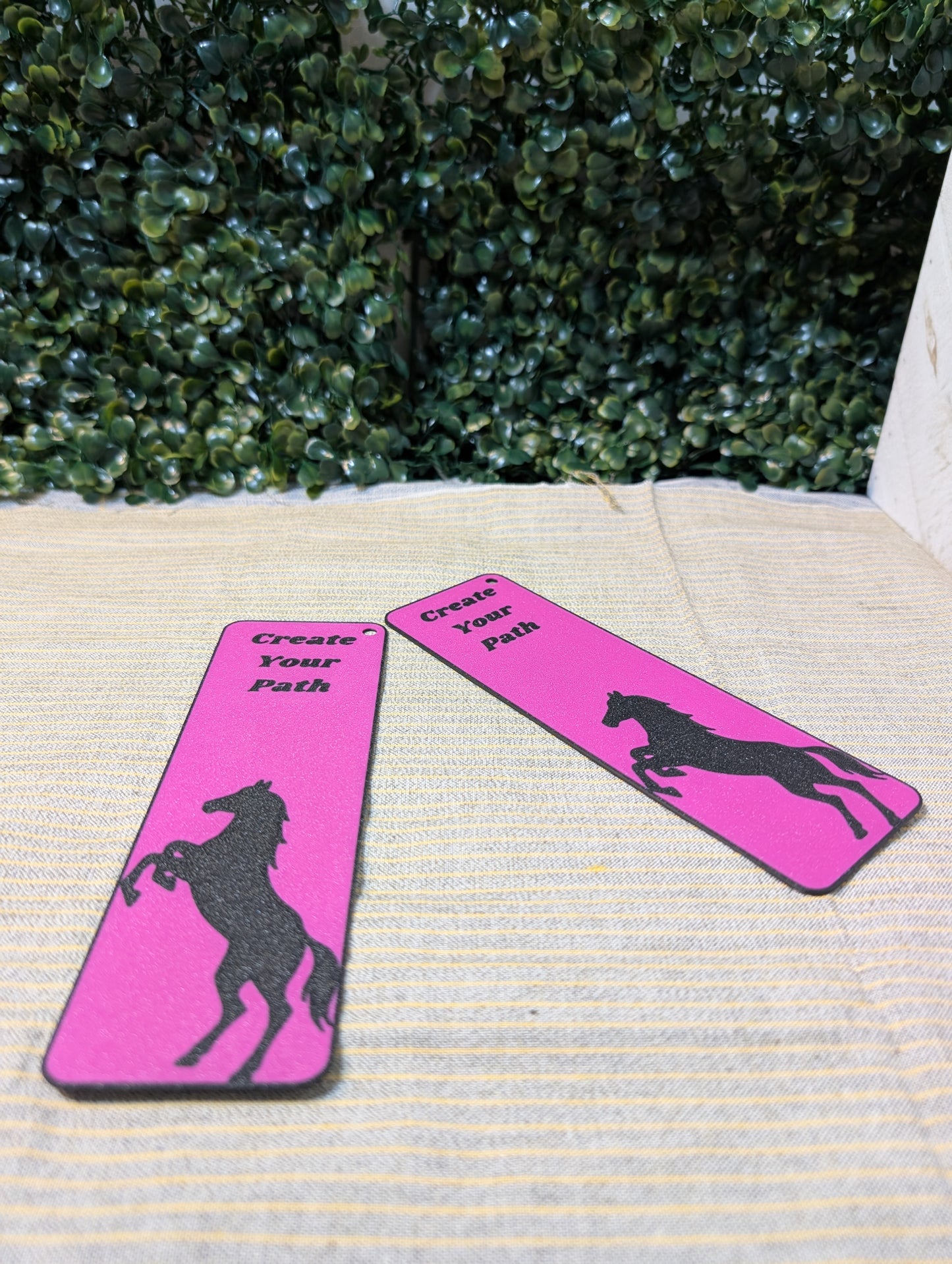 Horse Bookmark – "Create Your Path"