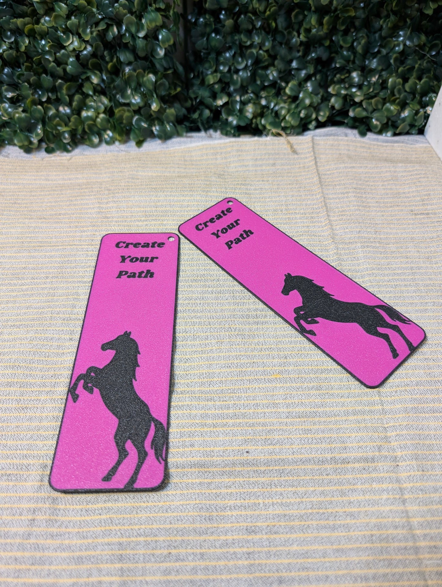 Horse Bookmark – "Create Your Path"