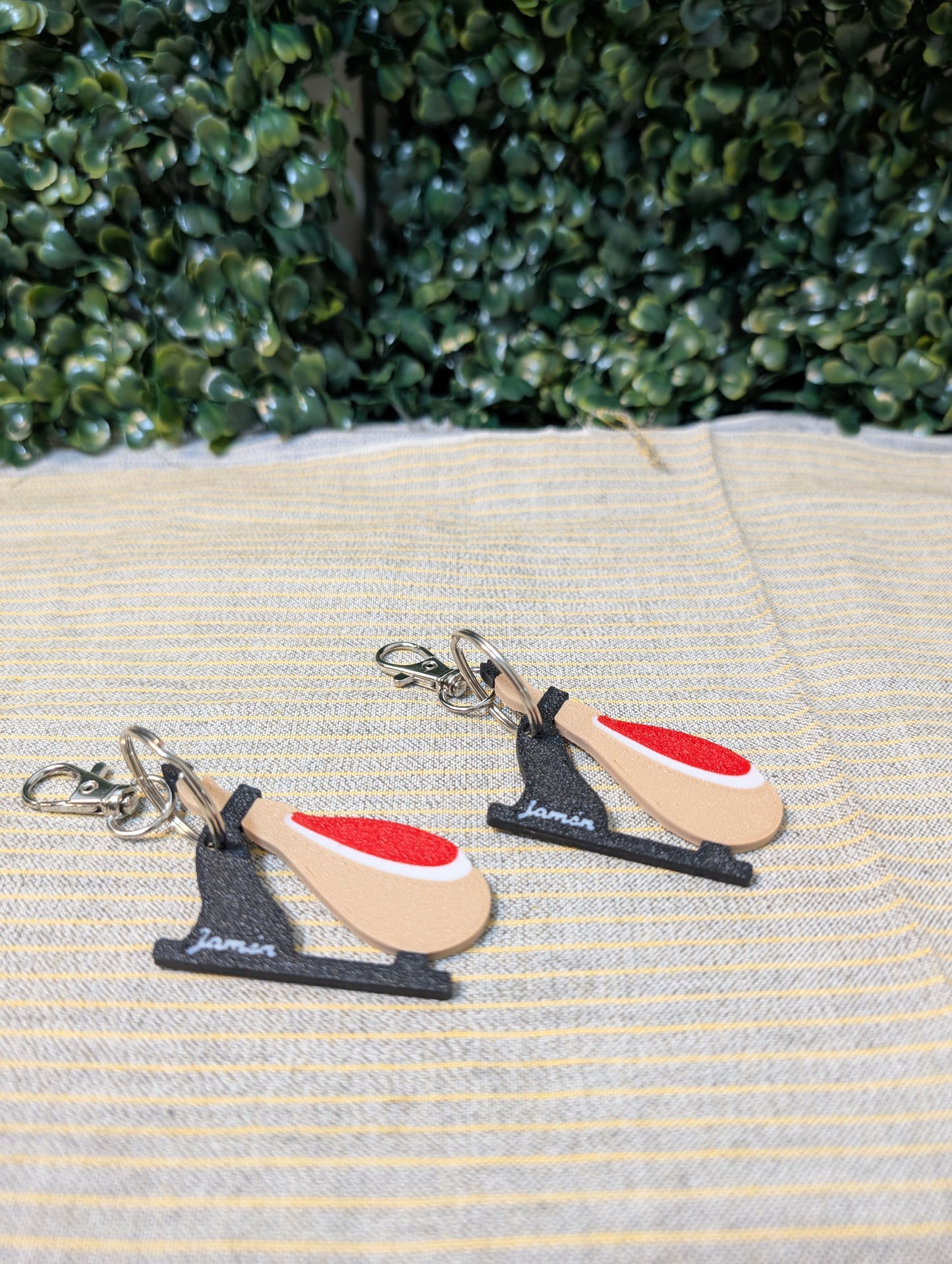 Spanish Jamón Keychain – Food Lover Gift