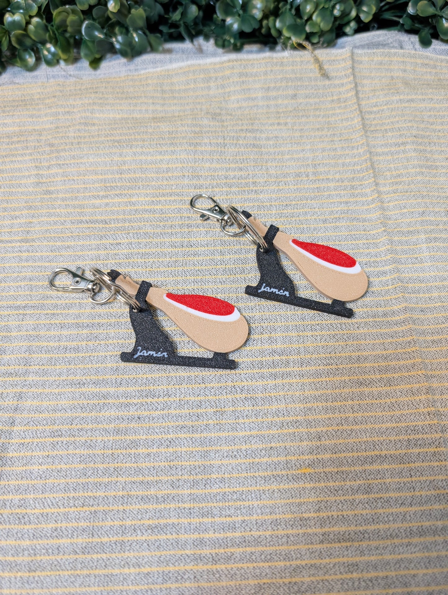 Spanish Jamón Keychain – Food Lover Gift