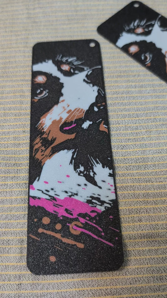 Australian Shepherd Bookmark – Aussie Dog Lover